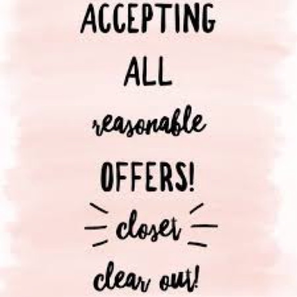 CLOSET CLEAROUT 🛍️🥰🫶🏼